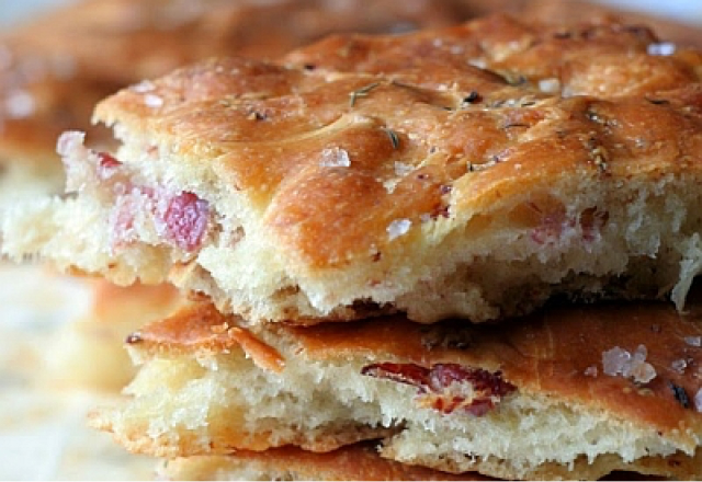 Schiacciata con Coppa Piacentina DOP