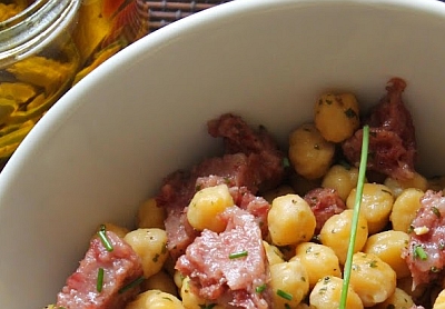 Insalata di ceci e Cotechino Modena IGP