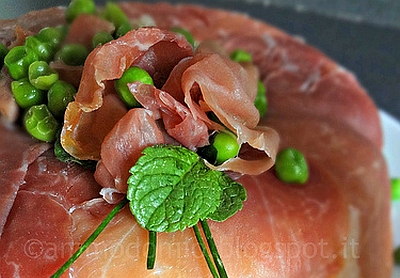 Cupola di riso con Prosciutto di San Daniele DOP