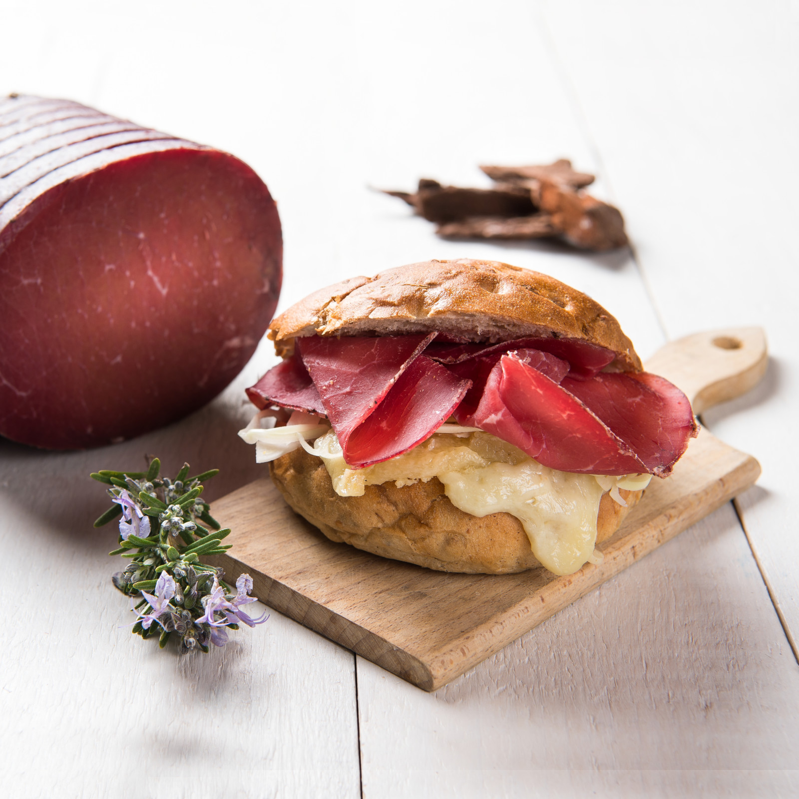 LA GUSTOSA con pane ai semi misti