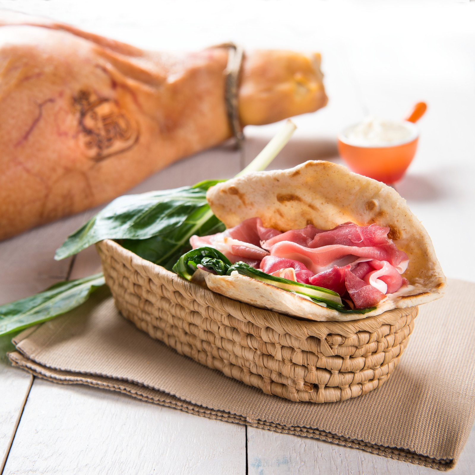 IL MODENESE con piadina