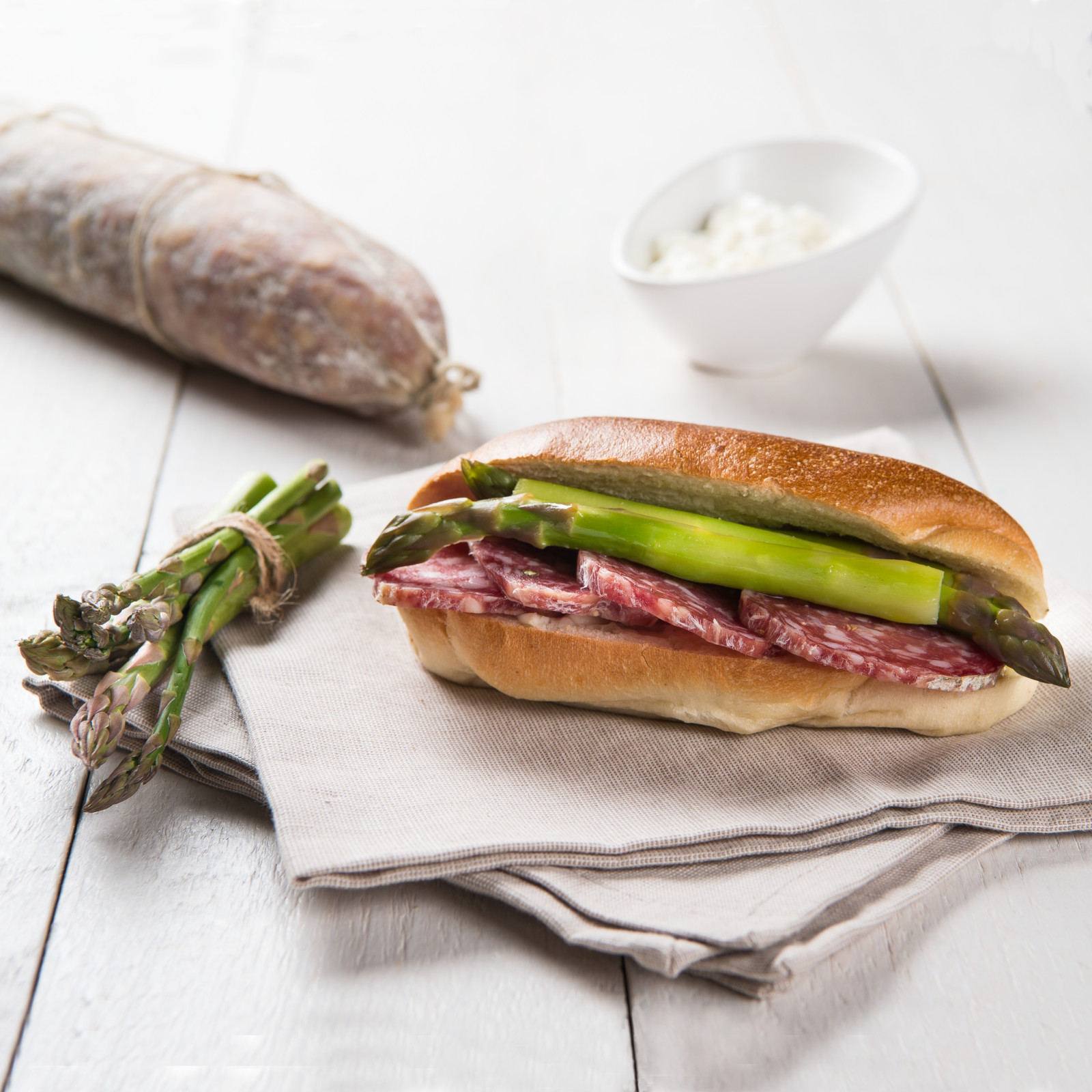 IL ROMEO con panino al latte