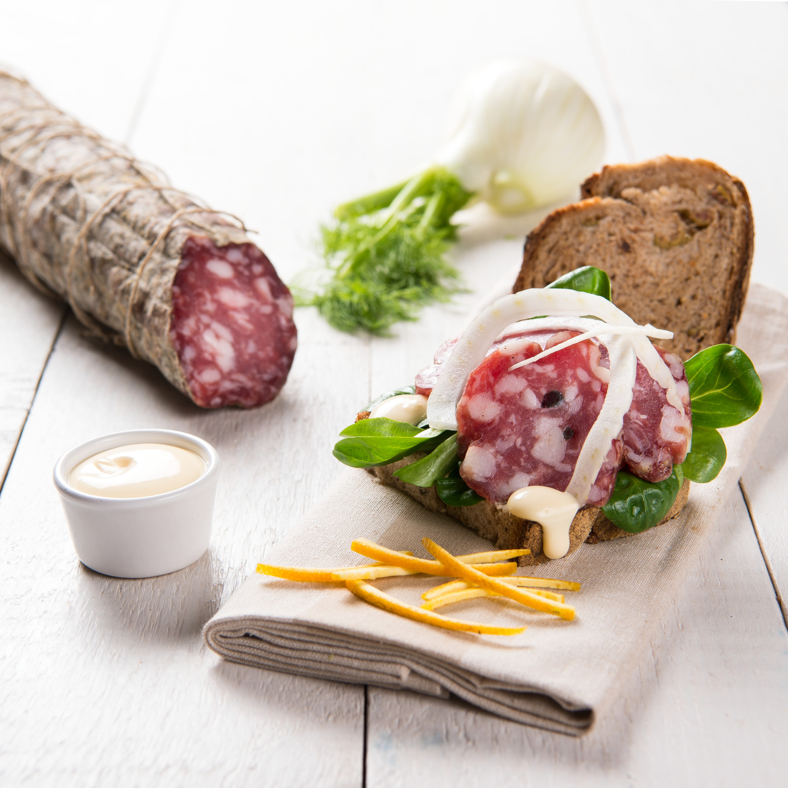 IL CLARINETTO con pane alle olive