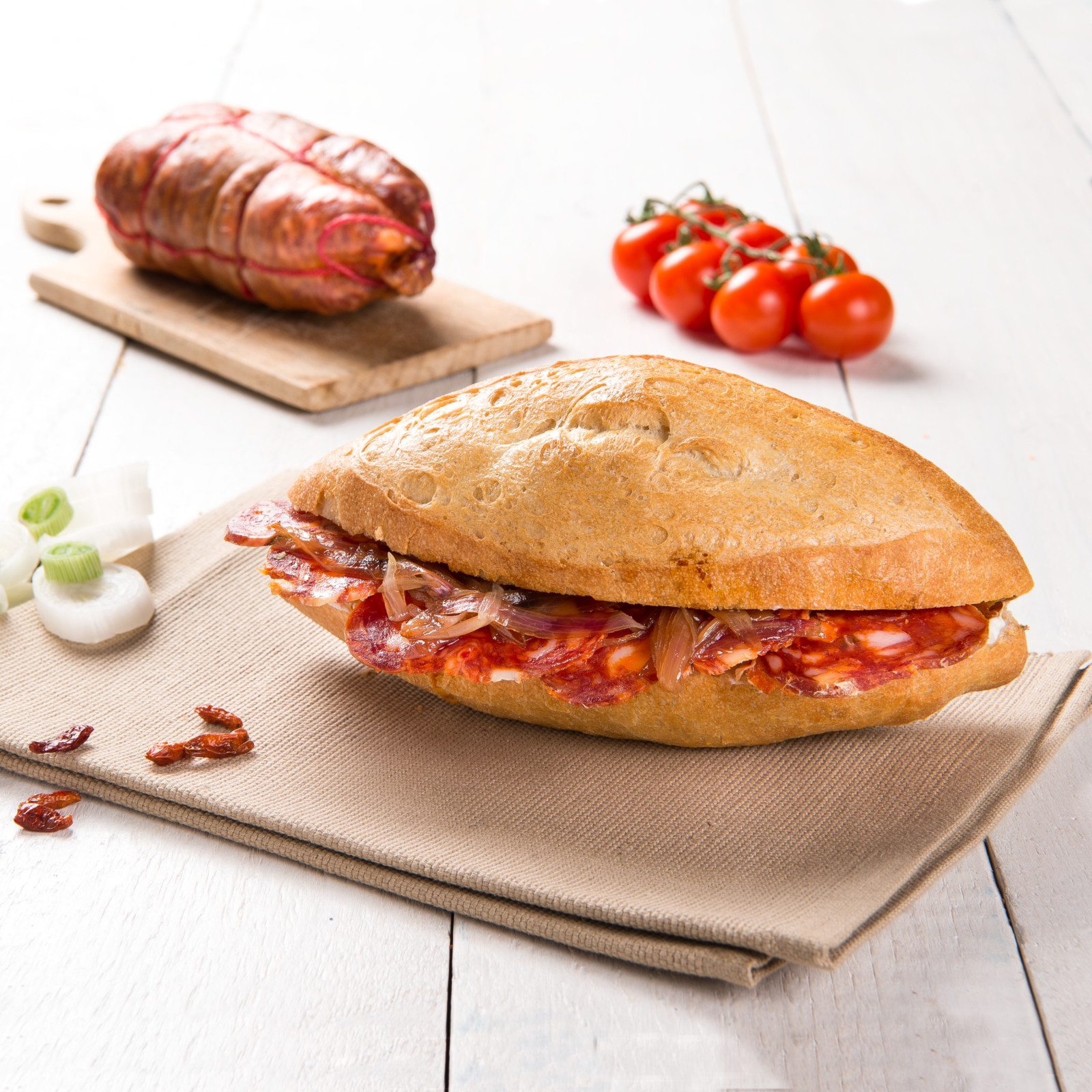 IL PRESSATO con pane ciriola