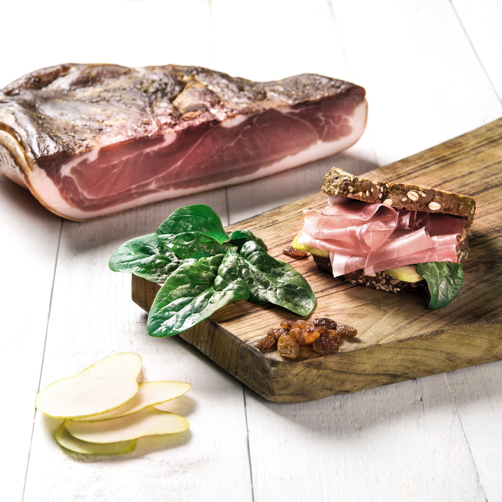 L’AFFUMICATO con pane di segale