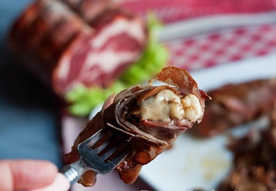 Involtini saporiti “Sud e Monti” con Capocollo di Calabria DOP