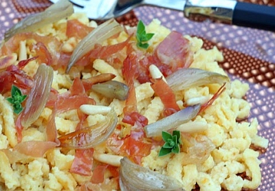 Passatelli con scalogno e Culatello di Zibello DOP