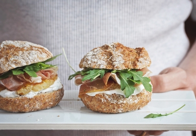 Panino ramingo con Prosciutto Toscano DOP