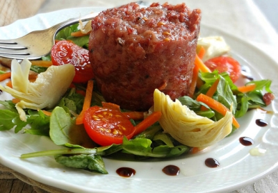 Zampone Modena IGP “in scatola” con verdurine e cotto di fichi