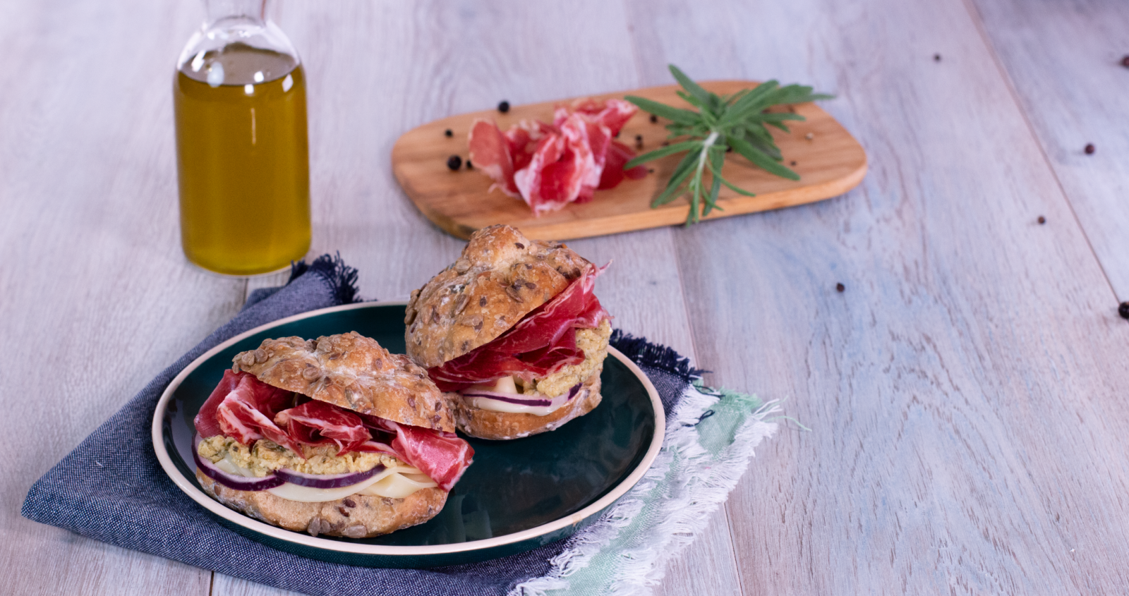 PANINO AI CEREALI con Coppa di Parma IGP