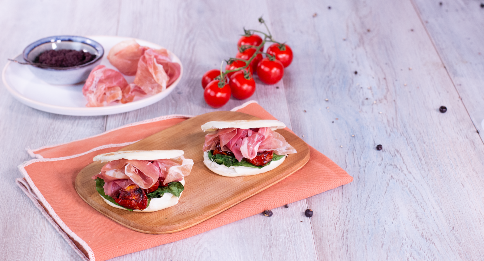 TIGELLA con Prosciutto Toscano DOP