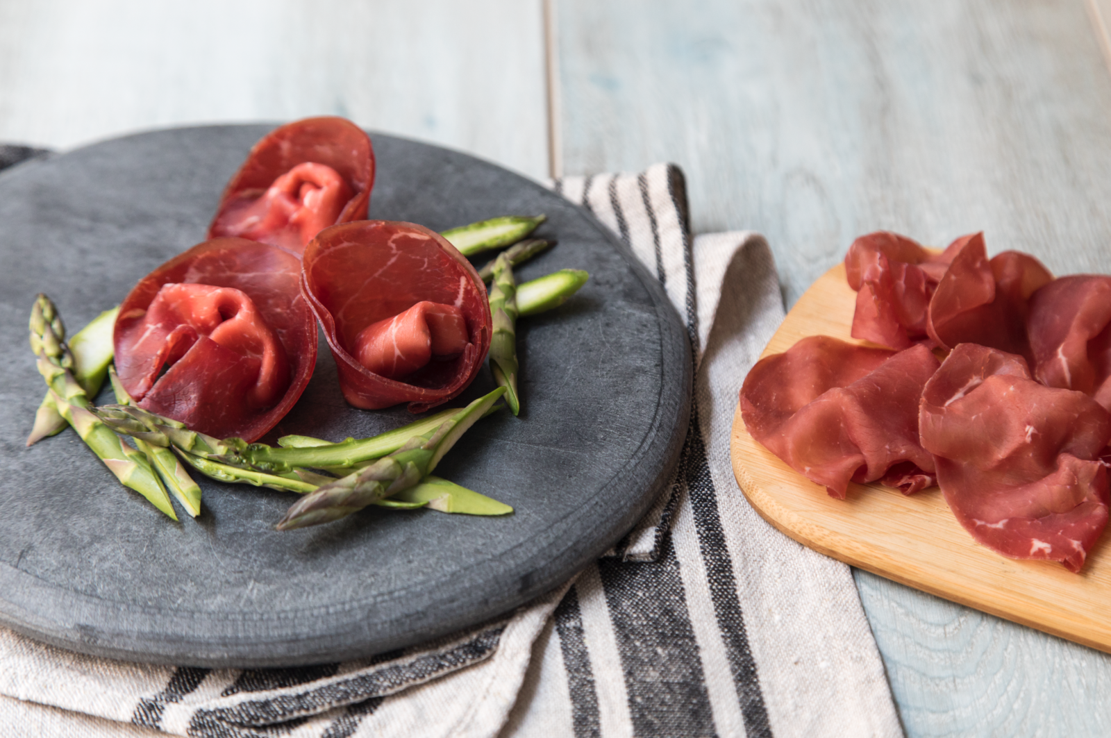 Tortellini de BRESAOLA DELLA VALTELLINA IGP farcis de légumes au fenouil