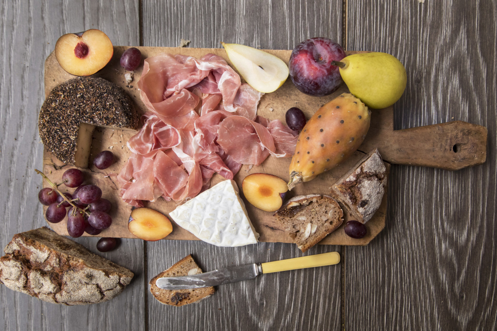 PROSCIUTTO DI SAN DANIELE AOP à déguster pur avec…