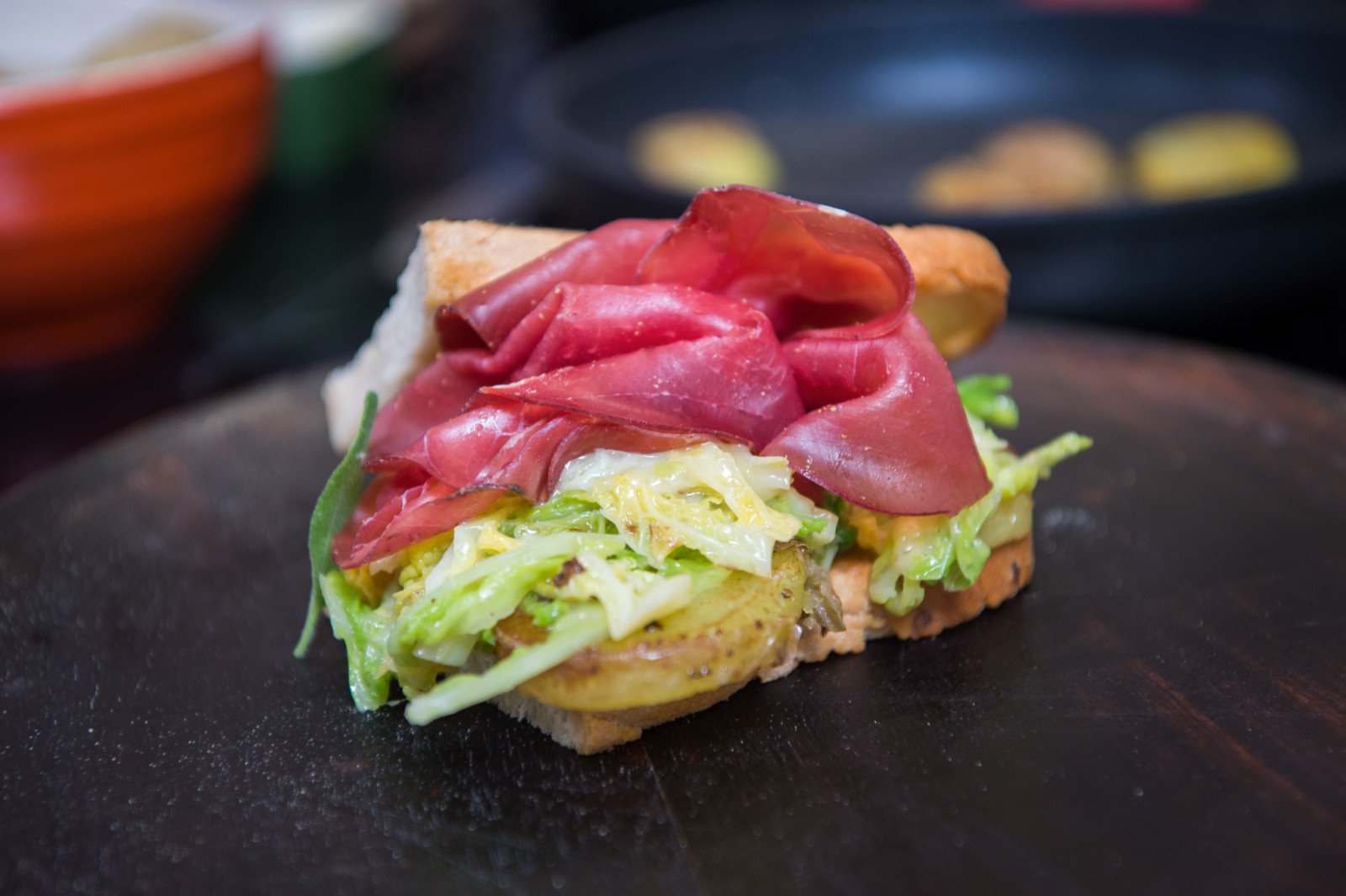 BRITTO | Panino con Bresaola della Valtellina IGP