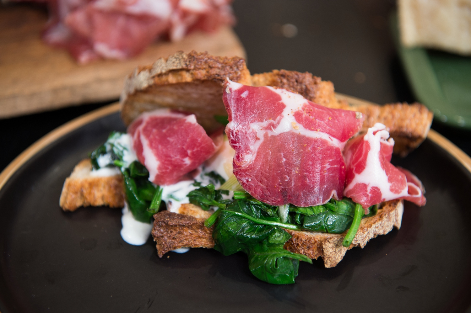 PARMAGEDDON | Panino con COPPA DI PARMA IGP