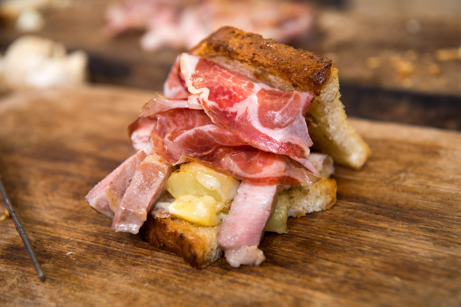 SENSI DI COPPA | Panino con COPPA PIACENTINA DOP