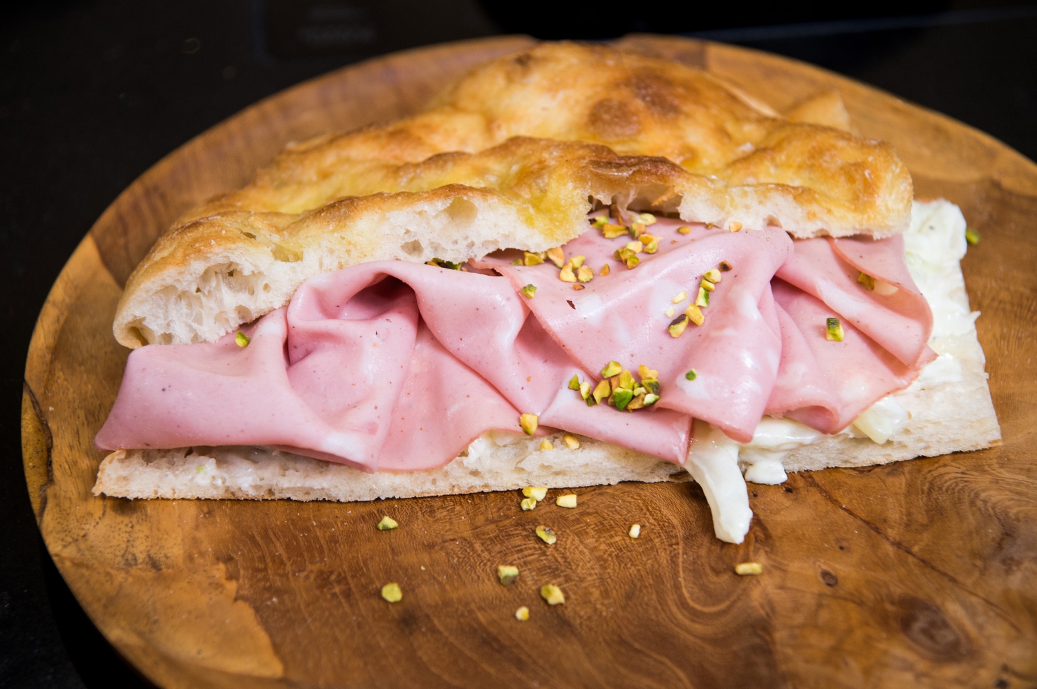 IL CARDINALE | Panino con MORTADELLA BOLOGNA IGP