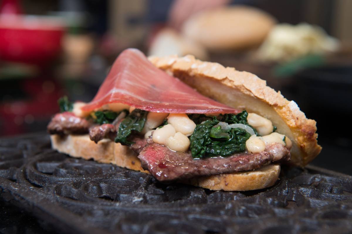 IL TOSCANACCIO | Panino con PROSCIUTTO TOSCANO DOP