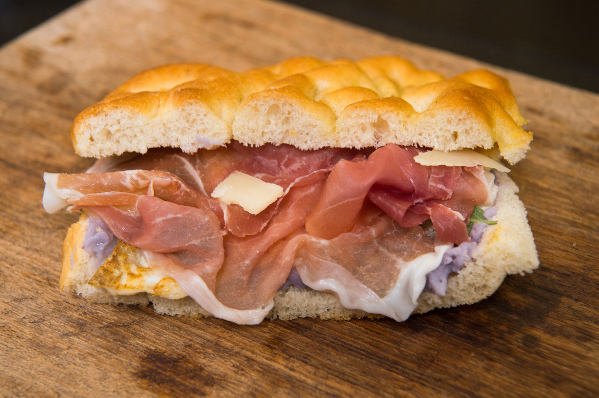 SALTIMBANCO | Panino con PROSCIUTTO di SAN DANIELE DOP