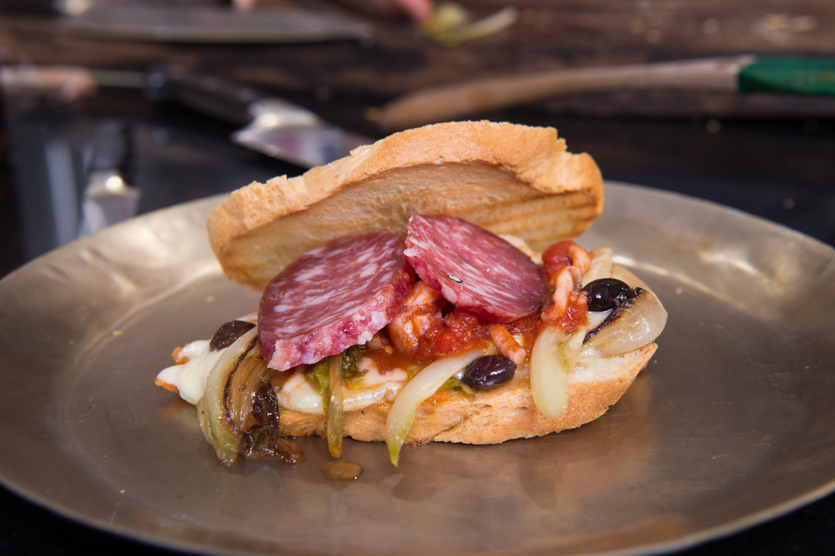 SALAME’ | Panino con SALAME FELINO IGP