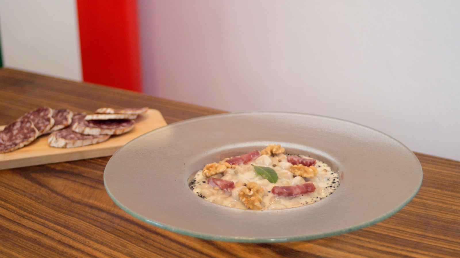 PERLE DI PATATE con SALAME BRIANZA DOP