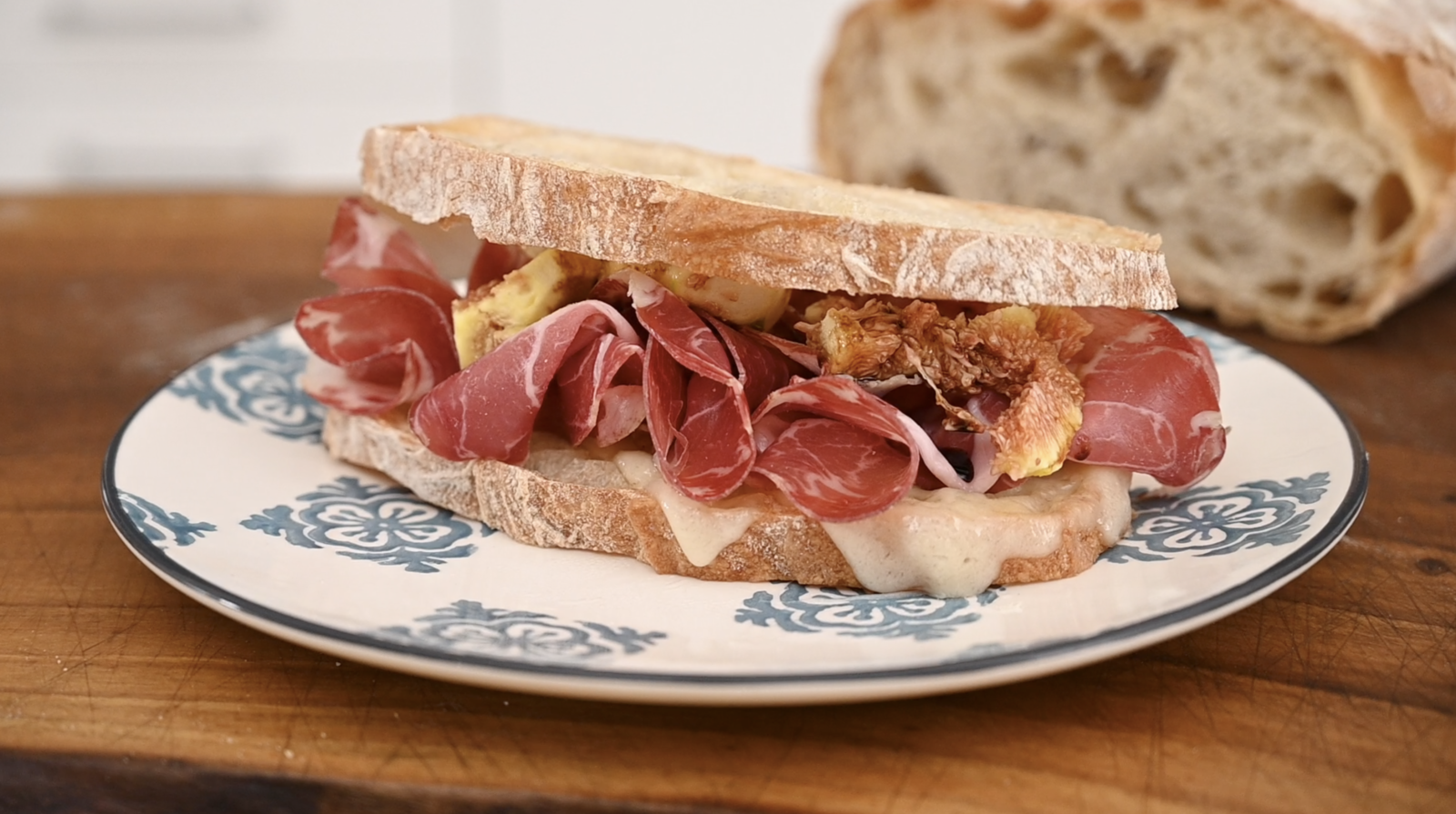 Panino con Coppa di Parma IGP