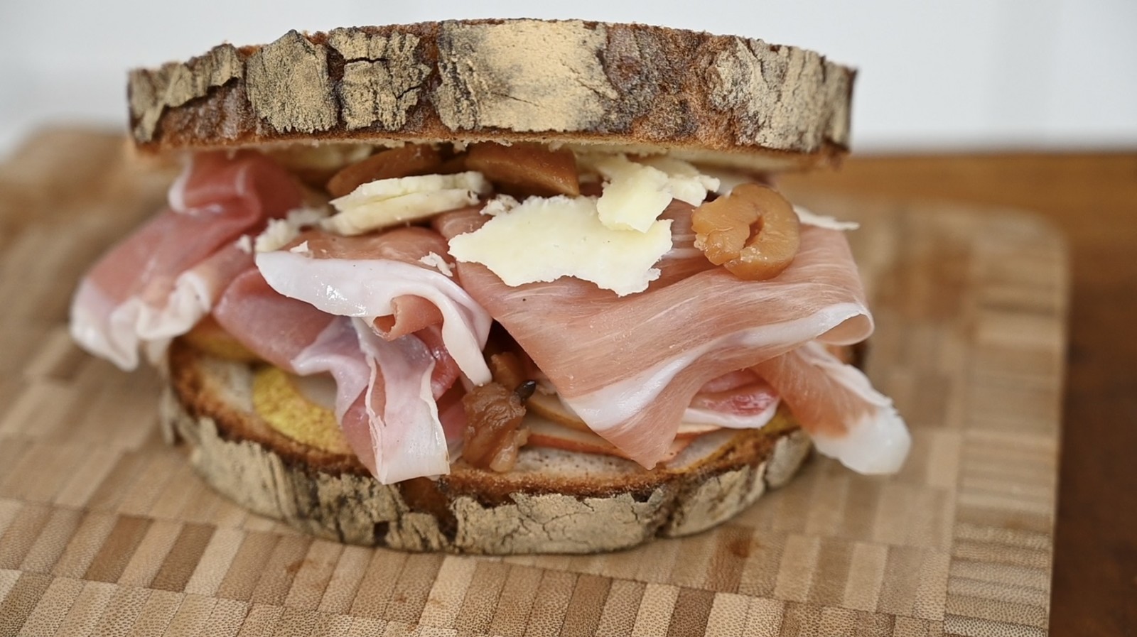 Panino con Prosciutto Toscano DOP