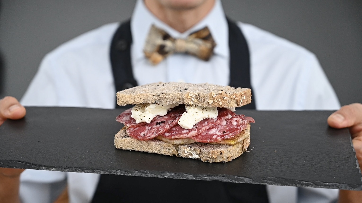 Panino con Salame Brianza DOP