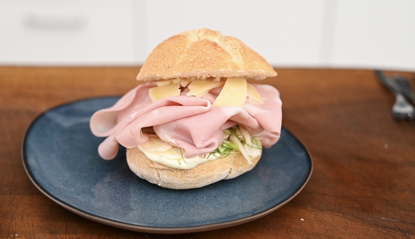 Panino con Mortadella Bologna IGP