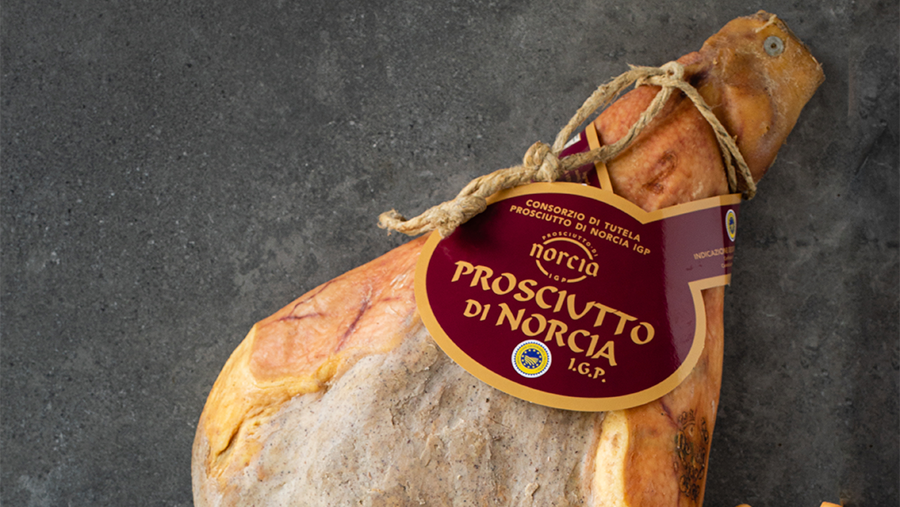 Prosciutto di Norcia IGP