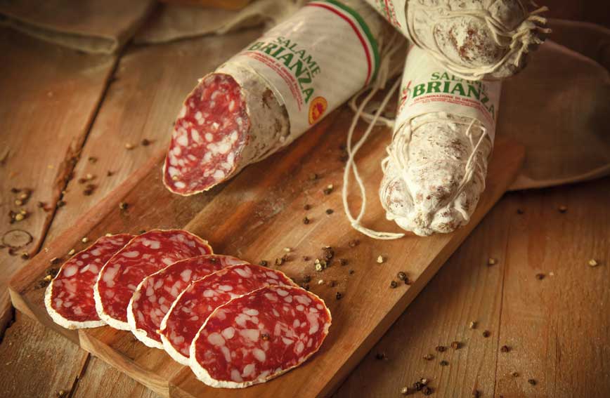 Salame Brianza DOP