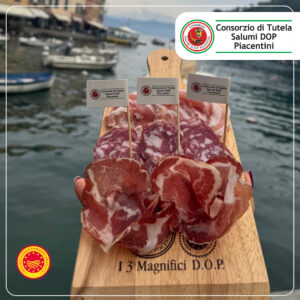 DA PARIGI A PORTOFINO, PASSANDO PER VILLA TORLONIA, I SALUMI PIACENTINI DOP INCONTRANO IL GRANDE PUBBLICO IN EVENTI GOURMET