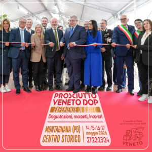 IL PROSCIUTTO VENETO DOP TRIONFA A MONTAGNANA: UN’EDIZIONE DA RECORD TRA VALORIZZAZIONE DELLA FILIERA, CULTURA E SVILUPPO TURISTICO