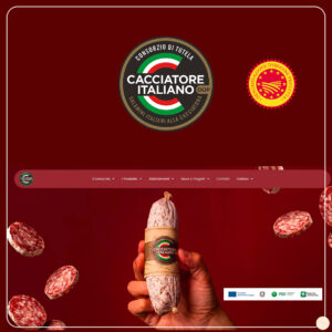 IL CONSORZIO CACCIATORE ITALIANO  PRESENTA IL NUOVO SITO WEB