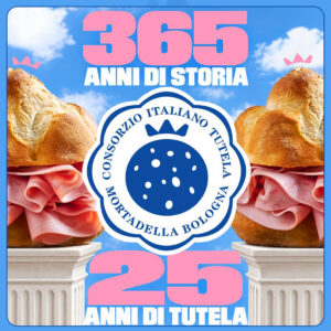 365 ANNI E NON SENTIRLI: LA MORTADELLA BOLOGNA IGP FESTEGGIA IN GRANDE