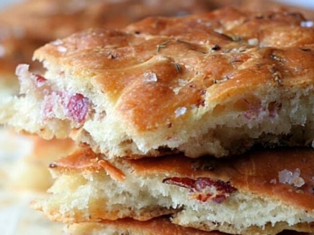 SCHIACCIATA CON COPPA PIACENTINA DOP