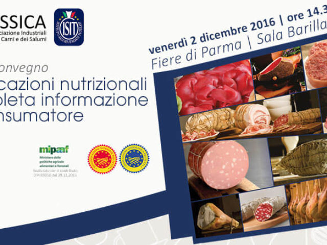 Convegno ISIT ASSICA: le nuove indicazioni nutrizionali per una completa informazione al consumatore
