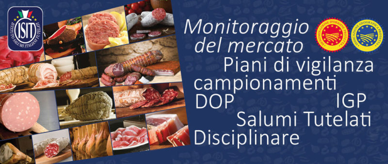Attività di monitoraggio del mercato – Salumi DOP IGP