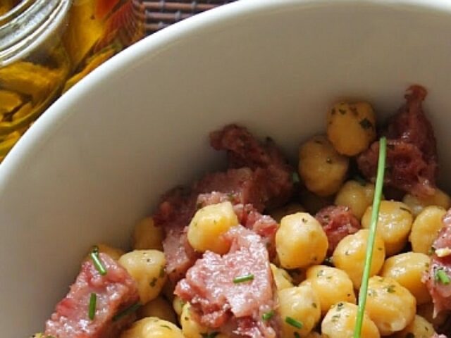 INSALATA DI CECI E COTECHINO MODENA IGP