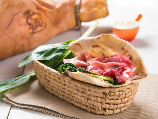 IL MODENESE con piadina