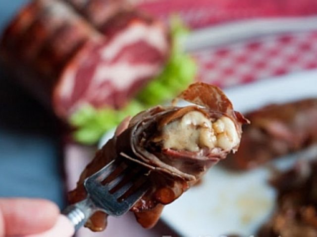 Involtini saporiti “Sud e Monti” con Capocollo di Calabria DOP