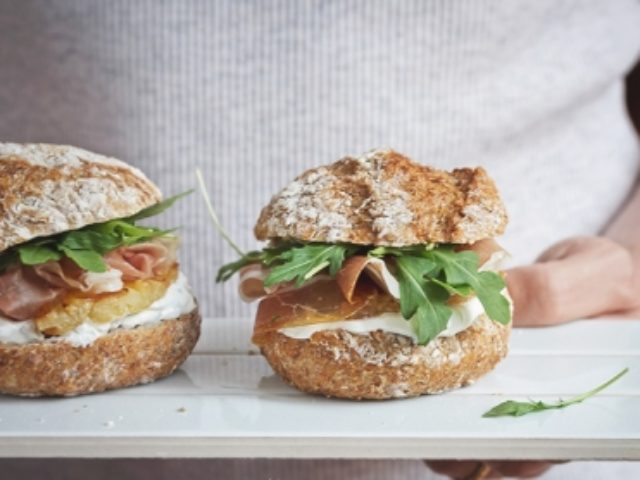 Panino ramingo con Prosciutto Toscano DOP