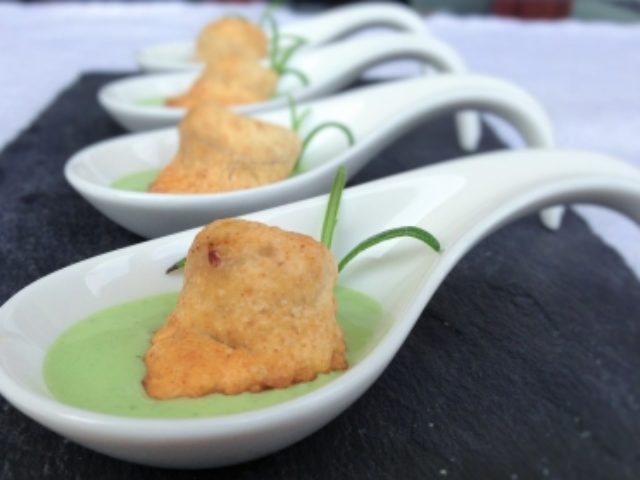 Tortellini fritti ripieni di Capocollo di Calabria DOP e formaggio cremoso