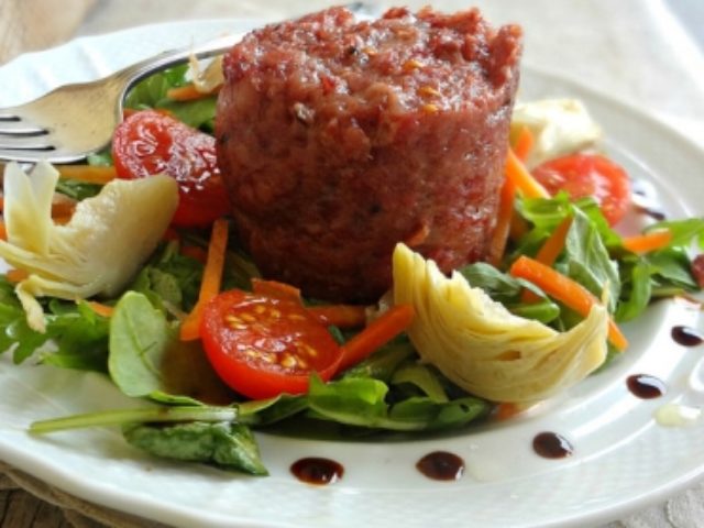 Zampone Modena IGP “in scatola” con verdurine e cotto di fichi