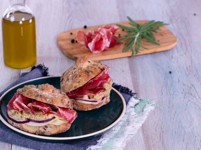 PANINO AI CEREALI con Coppa di Parma IGP