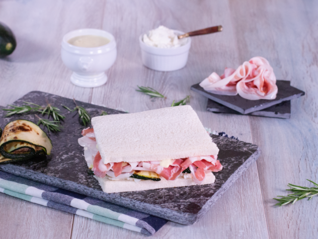 CARRÈ con Pancetta Piacentina DOP