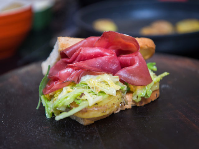 BRITTO | Panino con Bresaola della Valtellina IGP