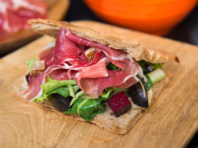 ZI-BELLO E BUONO | Panino con CULATELLO DI ZIBELLO DOP