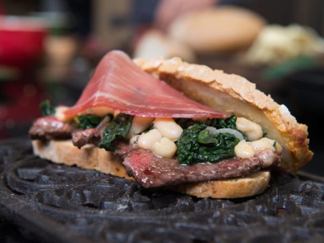 IL TOSCANACCIO | Panino con PROSCIUTTO TOSCANO DOP