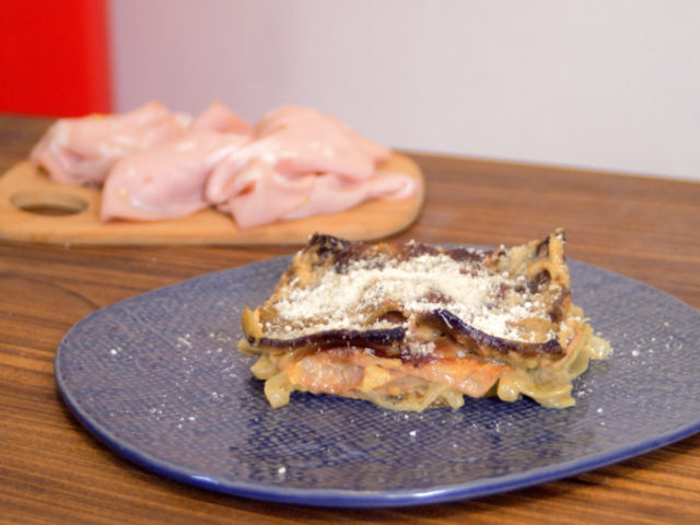 LASAGNE con MORTADELLA BOLOGNA IGP